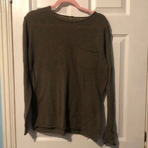 Olive Long Sleeve Shirt